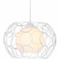 Distribuidor - Lâmpadas Diversas | Colgantes Moderno | COLGANTE PEREGRINO 1XE27 BLANCO REGX32D Ref: 132291001